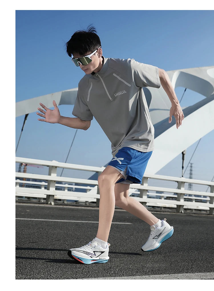 Carbon Plate Running Shoes – Breathable, Lightweight & Cushioned | Unisex Daily Fitness