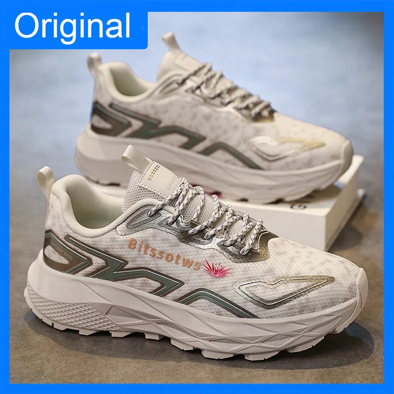 Men's Lightweight Mesh Running Sneakers | Breathable Sport Shoes