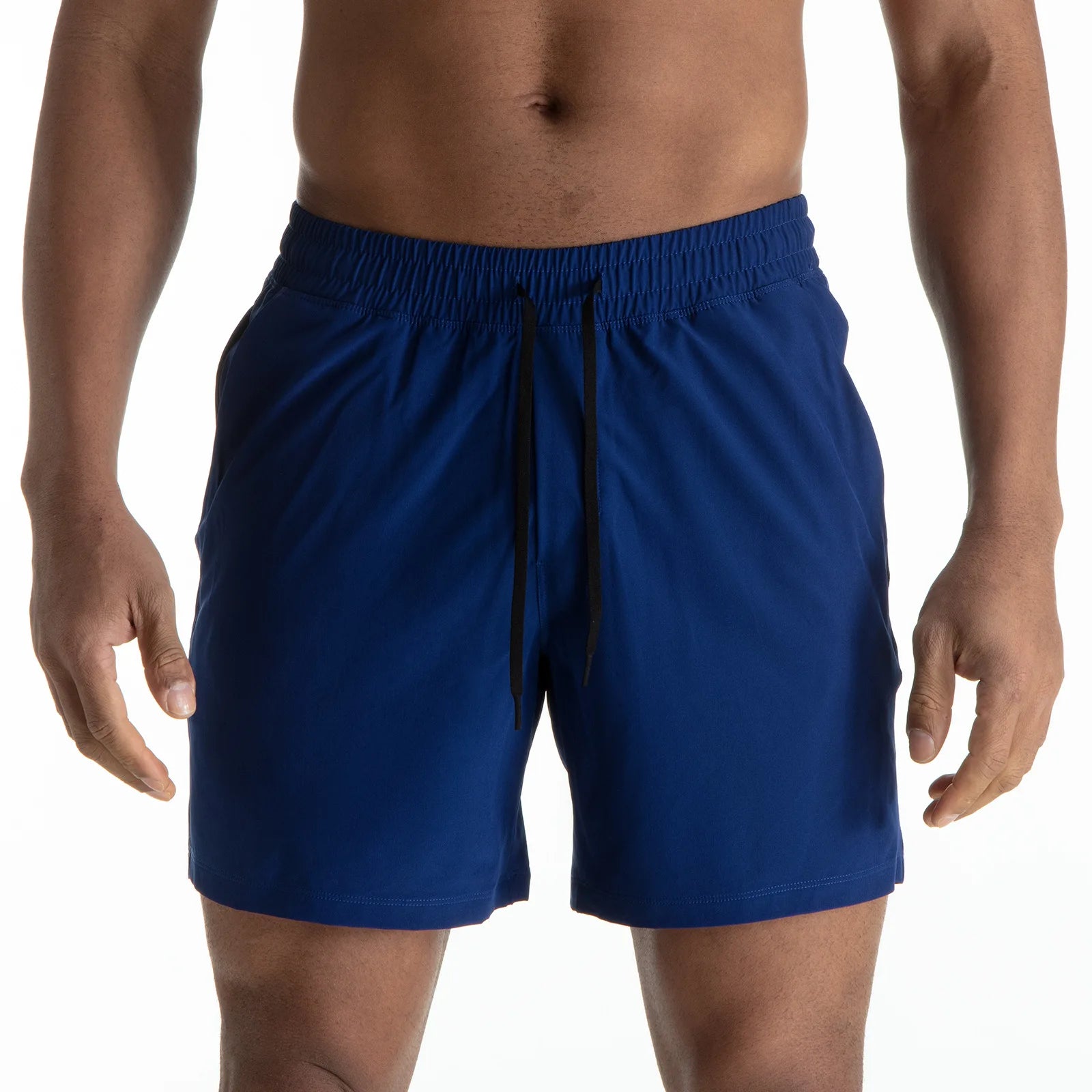 Men's Spliced Mesh Beach Shorts – Quick-Dry Surf & Sport Swim Trunks