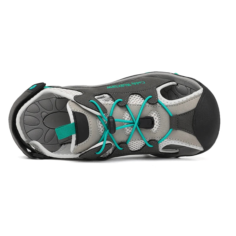 Men's Beach Sandals – Lightweight Non-Slip Ankle Strap Summer Shoes
