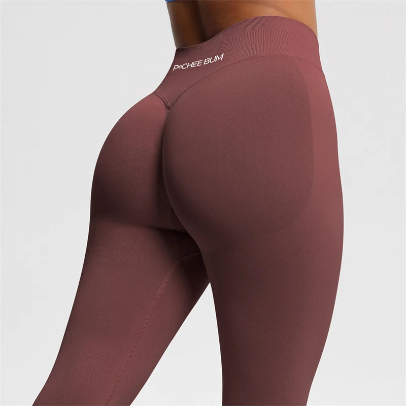 Women's Scrunch Butt Seamless Leggings | Booty-Lifting Yoga & Gym Pants