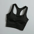 Women's High-Support Sports Bra – Racerback, Quick-Dry & Anti-Bounce
