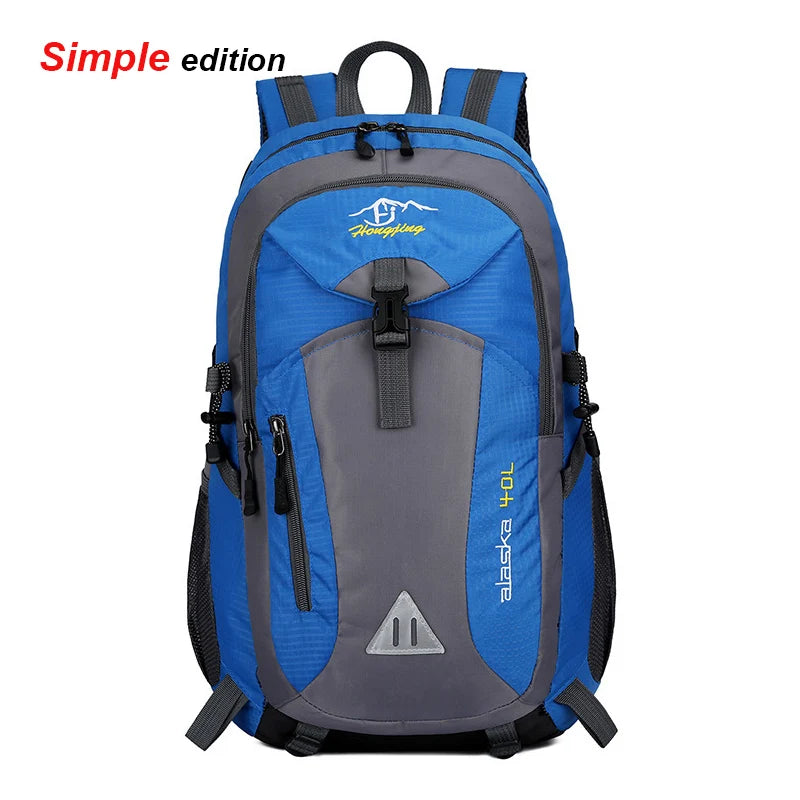Waterproof Hiking Backpack for Men – Anti-Theft, 36-55L Outdoor Travel & Camping Bag