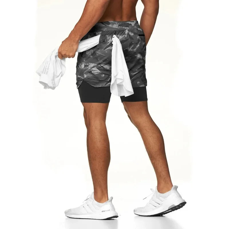Men's Wicking Gym Shorts – Lightweight Training, Running & Fitness Shorts