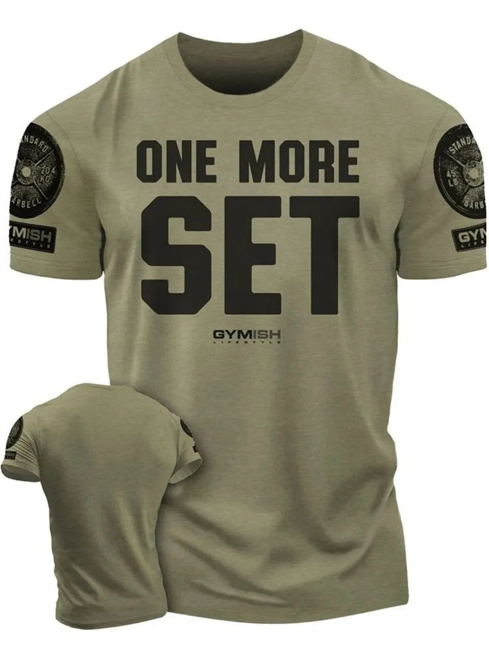 Men's Adrenaline Gym T-Shirt – Breathable, Quick-Dry, Letter Print for Workout & Casual Wear