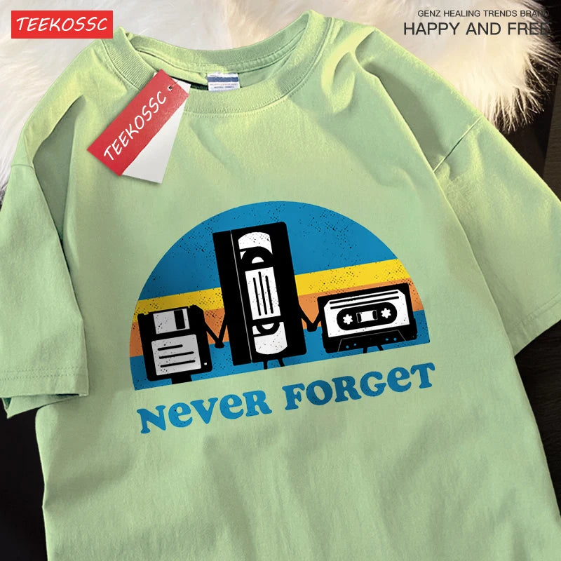 Vintage Radio Graphic T-Shirt – Cotton Tee