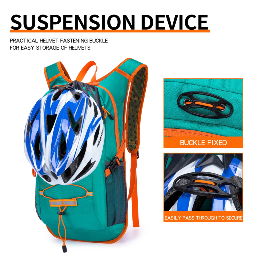 10L Cycling Hydration Backpack – Waterproof MTB Bag for Hiking, Climbing & Outdoor Sports