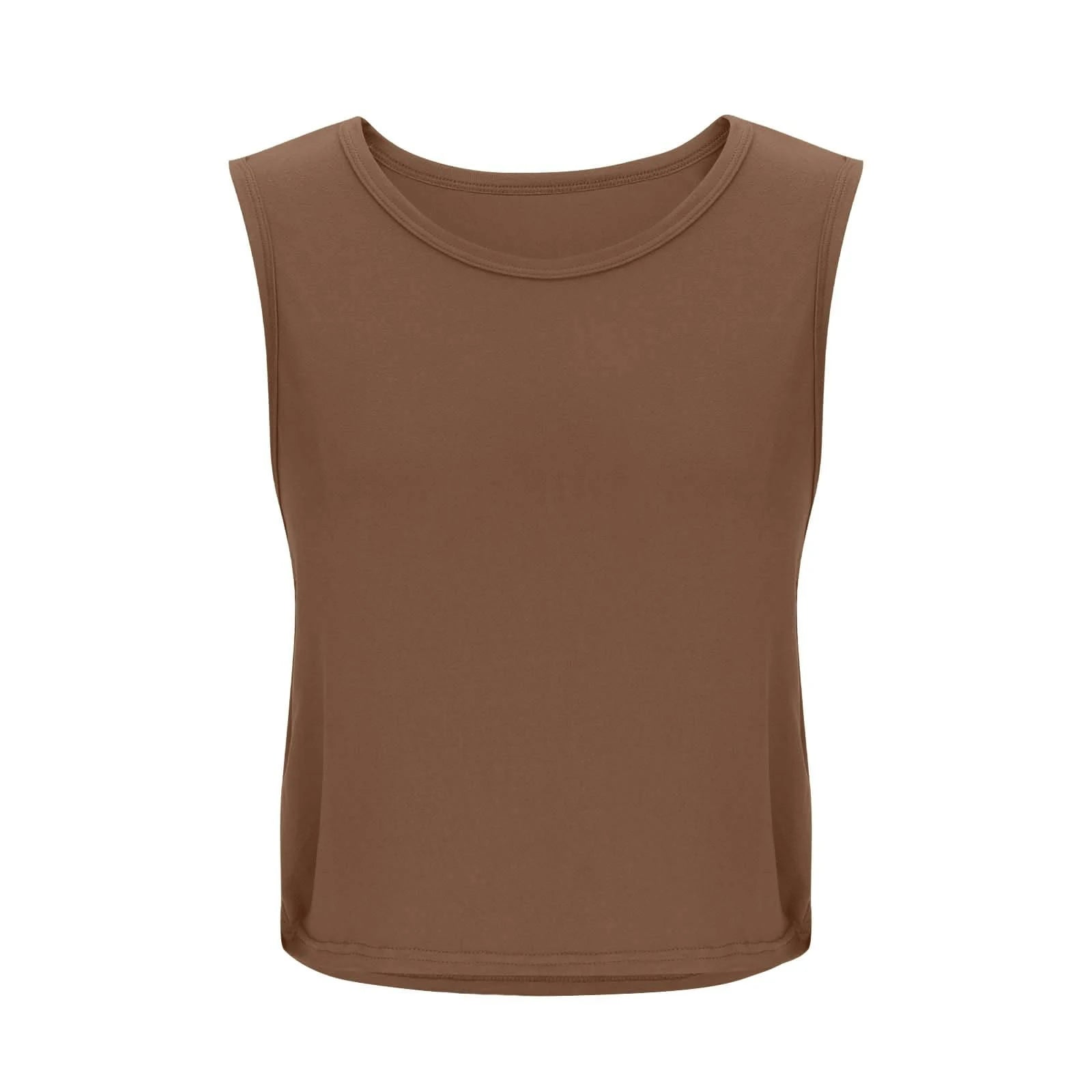 Women's Sleeveless Yoga Tank Top – Breathable Athletic Vest