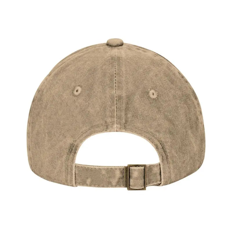 Cotton Baseball Cap | Adjustable Sun Protection Dad Hat