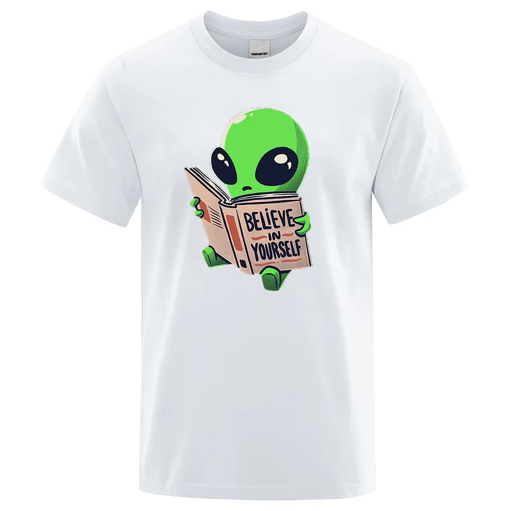 Men's Graphic Print Cotton T-Shirt | Oversized Casual Streetwear