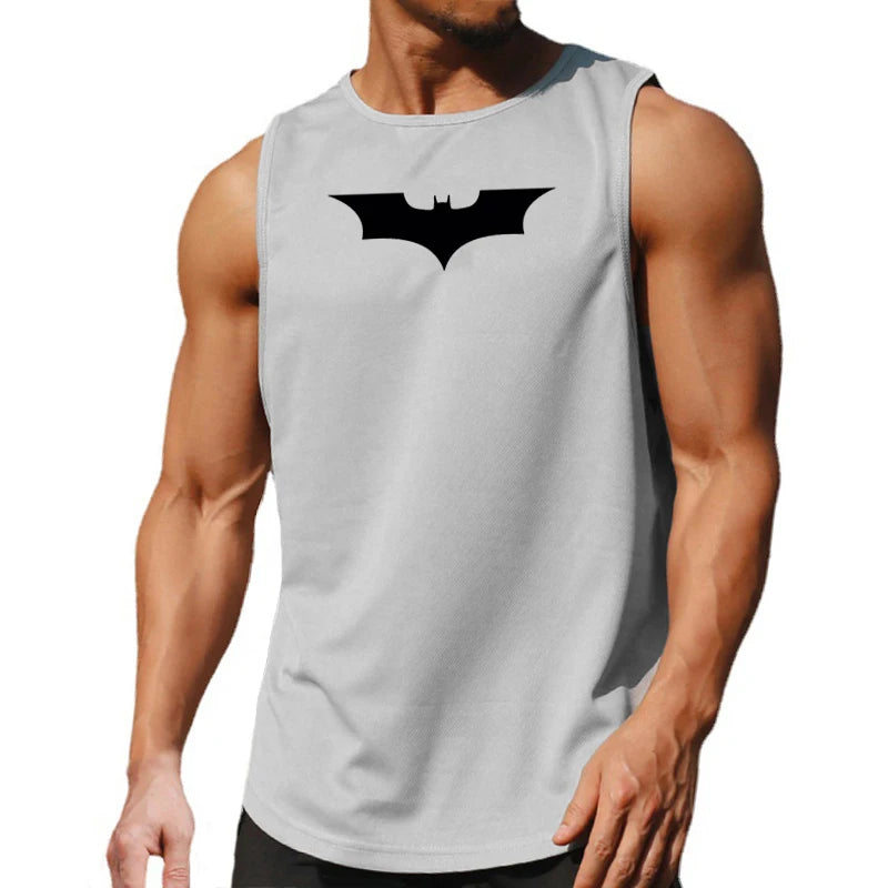 Men's Muscle Tank Top – Gym Fitness Sleeveless Shirt