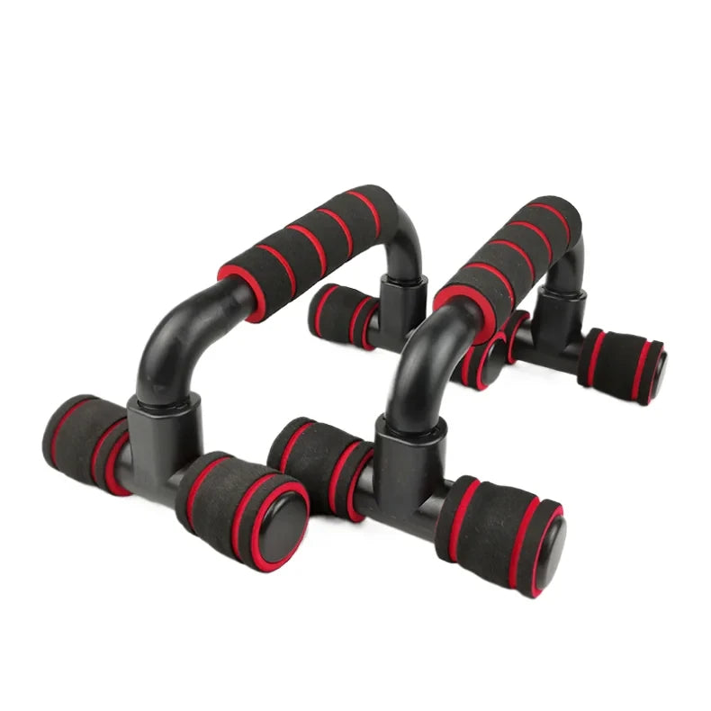 H-Shape Push Up Bars – Non-Slip Foam Handle Stands for Chest, Arms & Core Training | 100kg Capacity