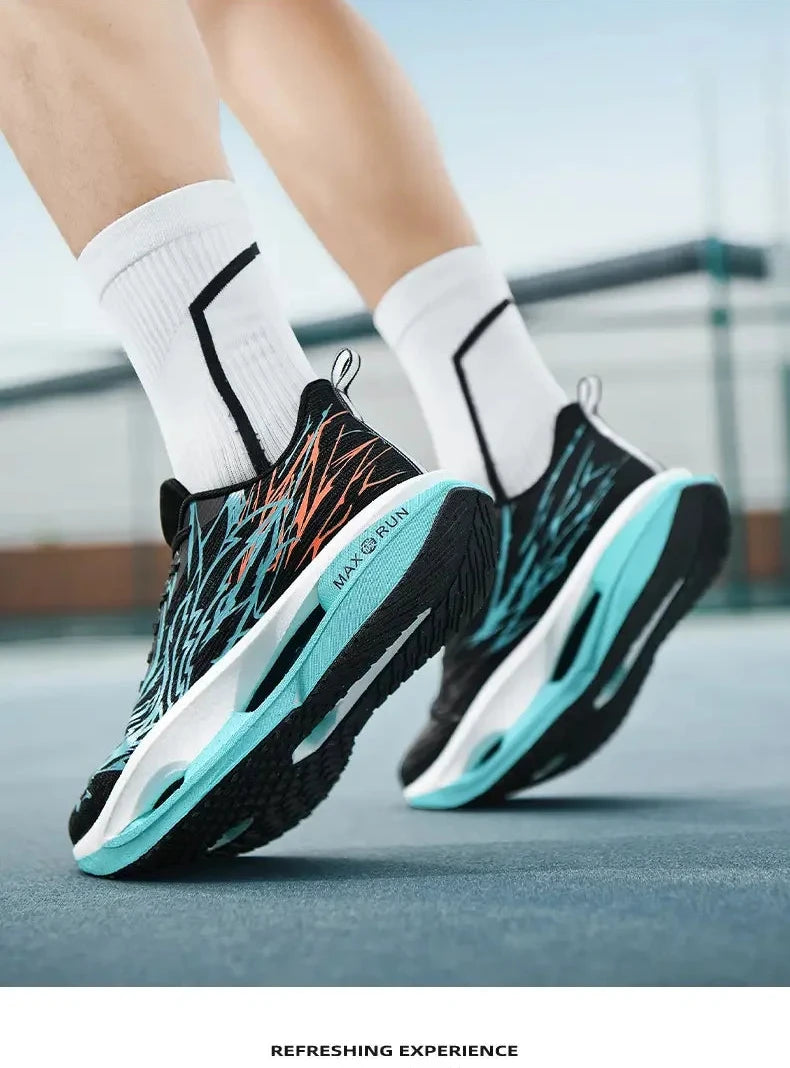 Men's Indoor Gym Trainers | Breathable Mesh Fitness & Casual Sport Shoes
