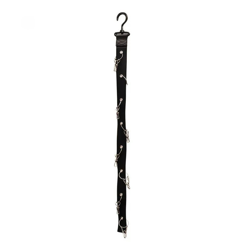 Hat Hanger Organizer, The Door Hat Rack for Closet, Foldable Cap Storage Holder for Baseball Caps, Beanies, Scarves
