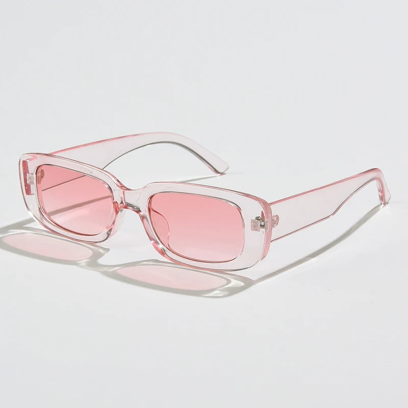 Retro Square Sunglasses – UV400 Gradient Lenses