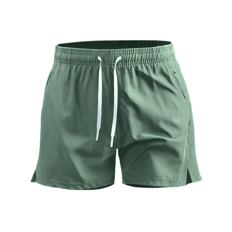 Men's Quick-Dry Workout Shorts – Lightweight Athletic Shorts for Gym, Running & Beach
