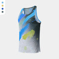 Men's Quick-Dry Sleeveless Tank Top – Breathable Gym & Running Vest