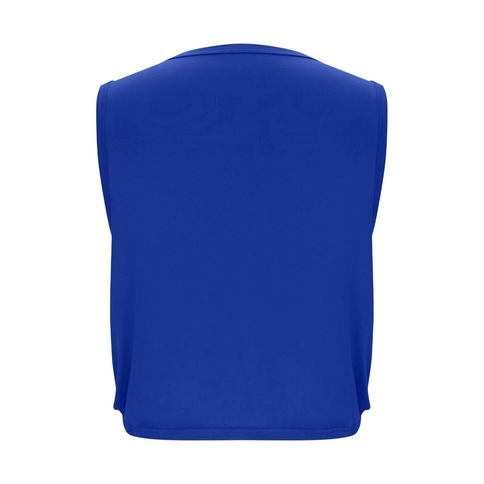 Women's Sleeveless Yoga Tank Top – Breathable Athletic Vest