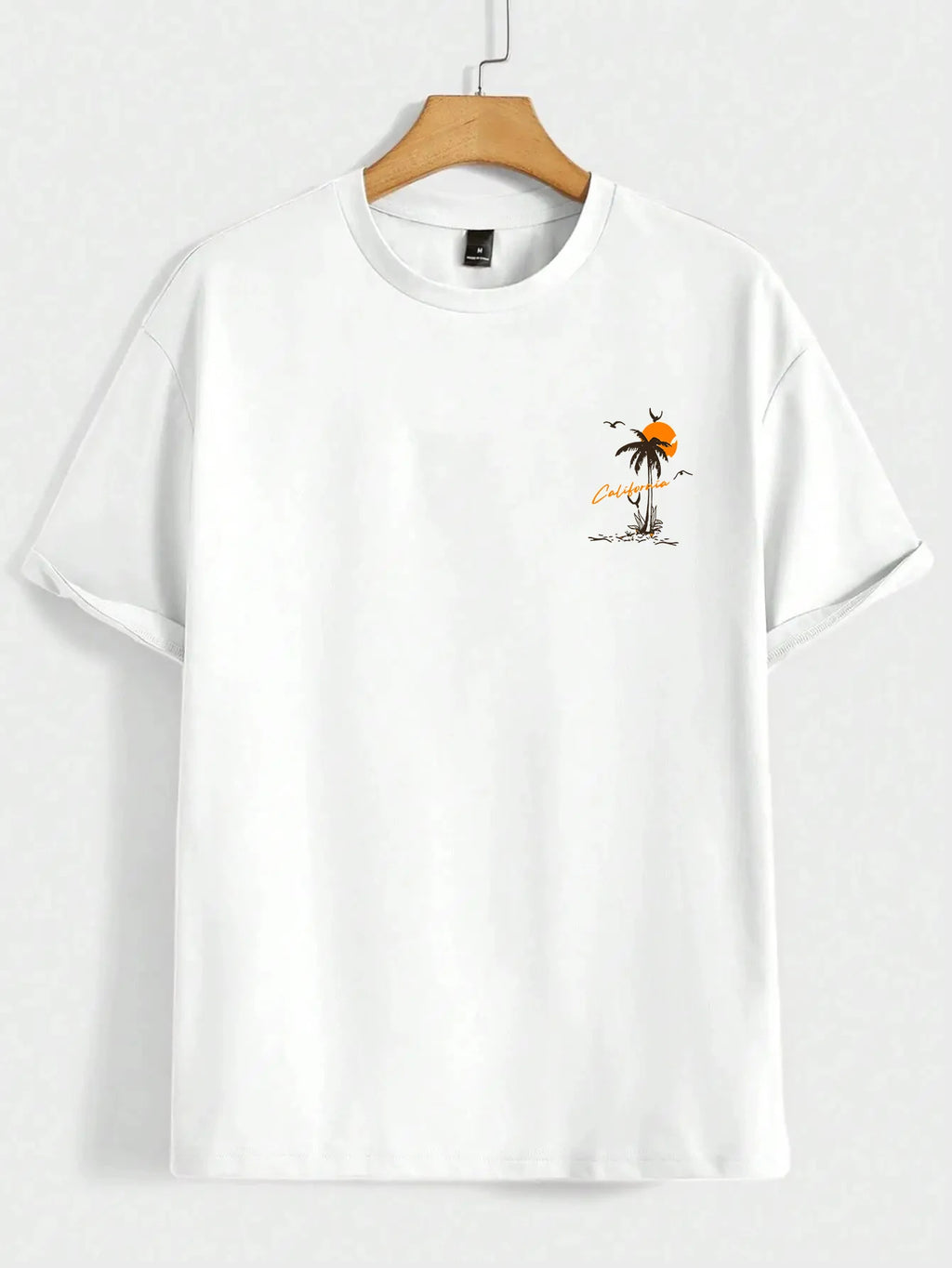 Men's California Adventure Graphic T-Shirt | Oversized Cotton Tee
