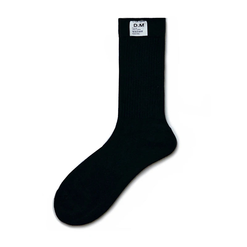 Men's Cotton Crew Socks – Sweat-Absorbing Business & Sport Socks