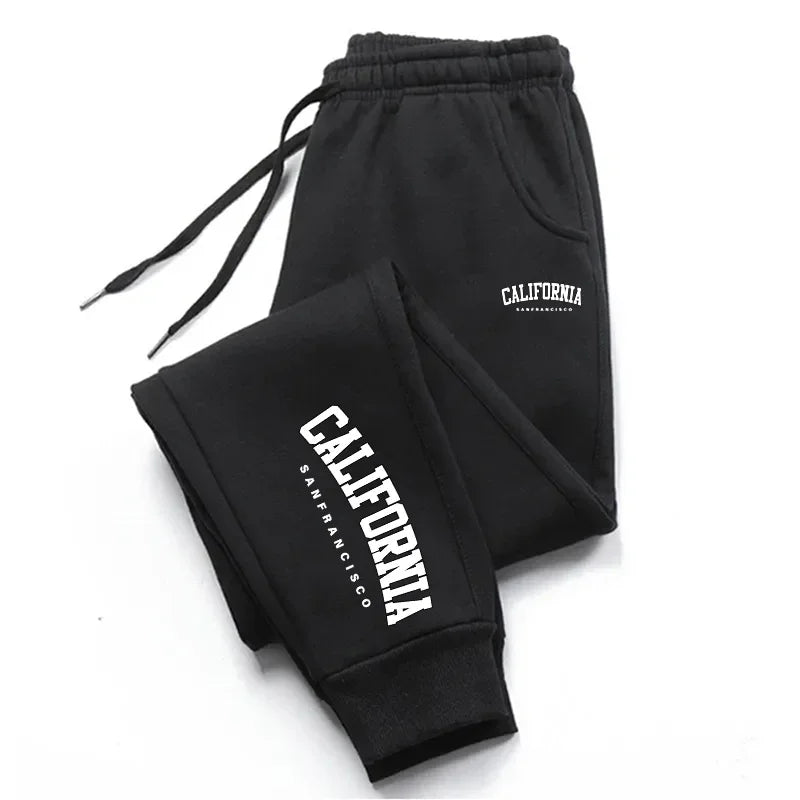 Men's Casual Sweatpants – Lightweight Joggers for Everyday Wear, All Seasons