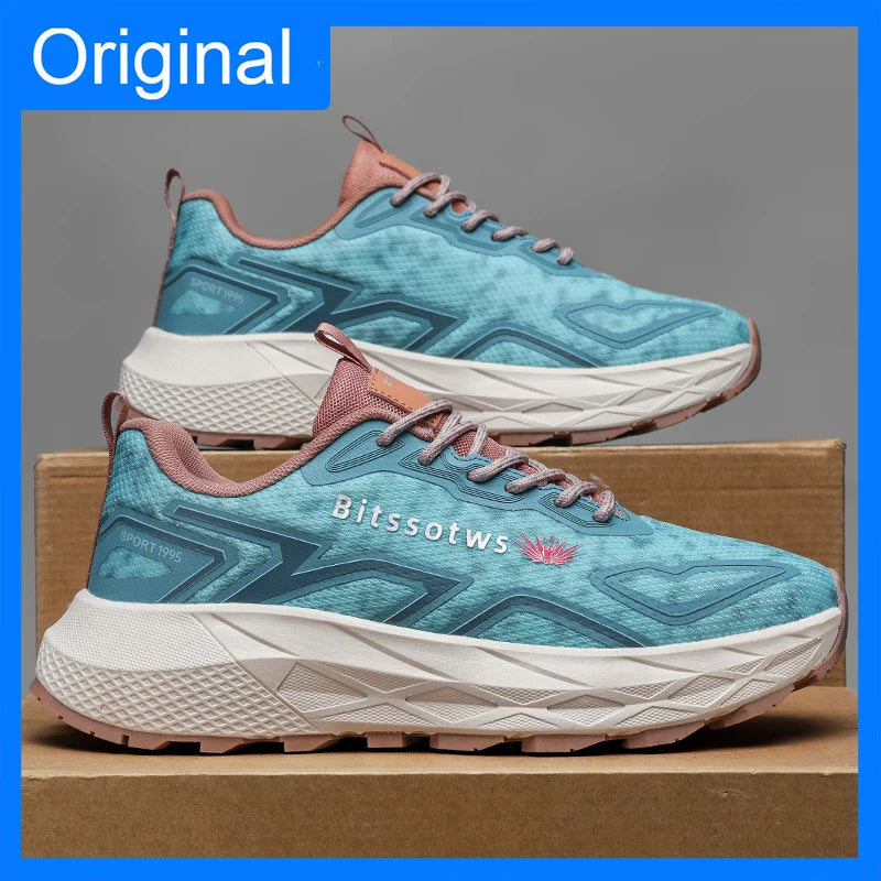 Men's Lightweight Mesh Running Sneakers | Breathable Sport Shoes