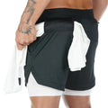Men's Wicking Gym Shorts – Lightweight Training, Running & Fitness Shorts