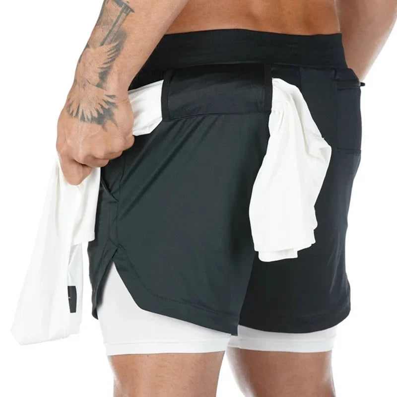 Men's Wicking Gym Shorts – Lightweight Training, Running & Fitness Shorts