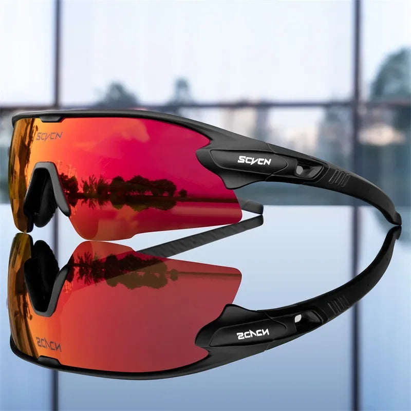 UV400 Cycling Sunglasses – Windproof Sport Glasses for MTB, Running & Outdoor