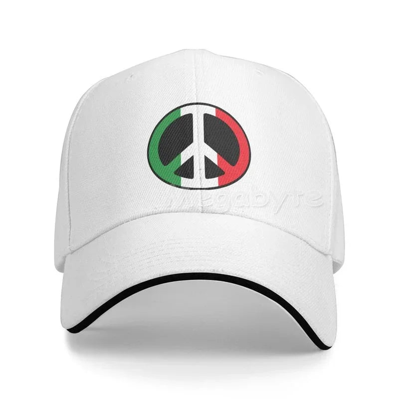 Unisex Adjustable Baseball Cap – Novelty Print Sun Hat for Outdoor & Casual Wear