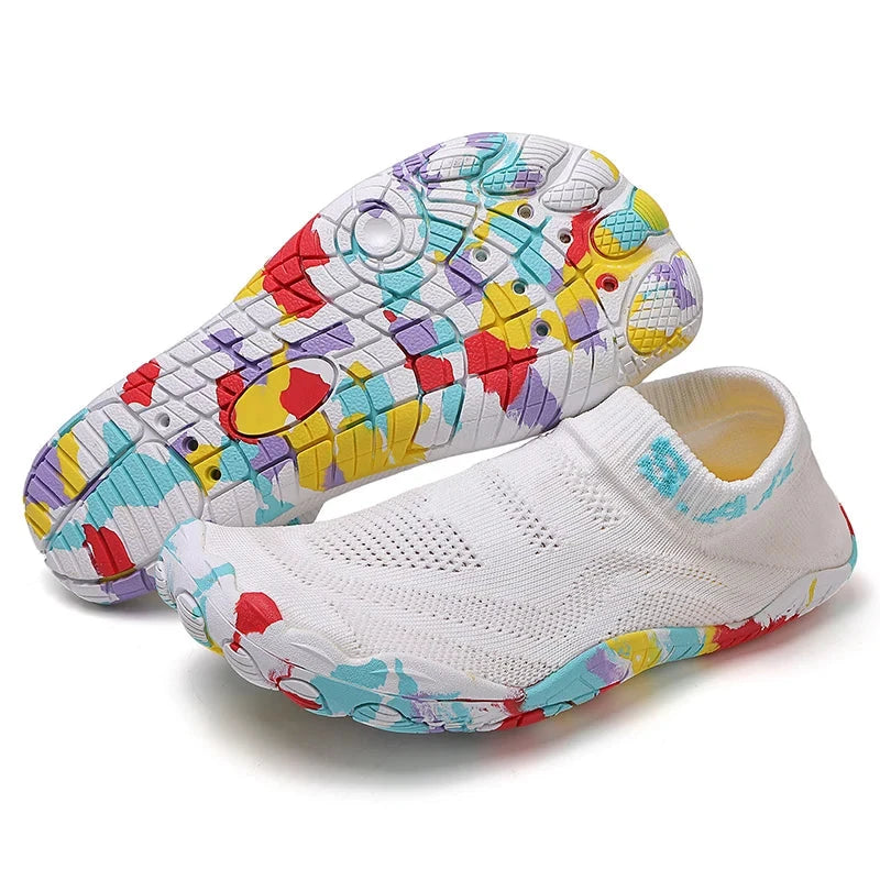 Quick-Dry Water Shoes for Men & Women | Non-Slip Aqua Sneakers for Beach, Surf & Swimming