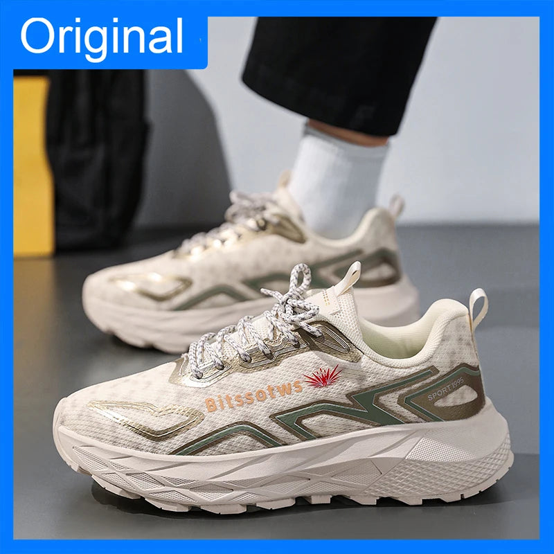 Men's Lightweight Mesh Running Sneakers | Breathable Sport Shoes