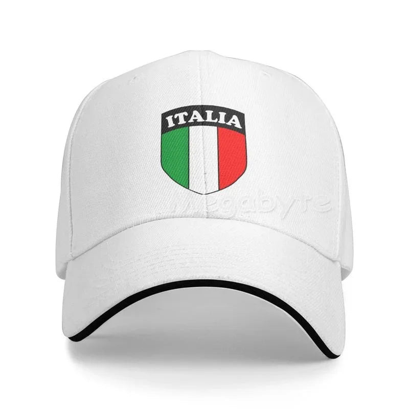 Unisex Adjustable Baseball Cap – Novelty Print Sun Hat for Outdoor & Casual Wear