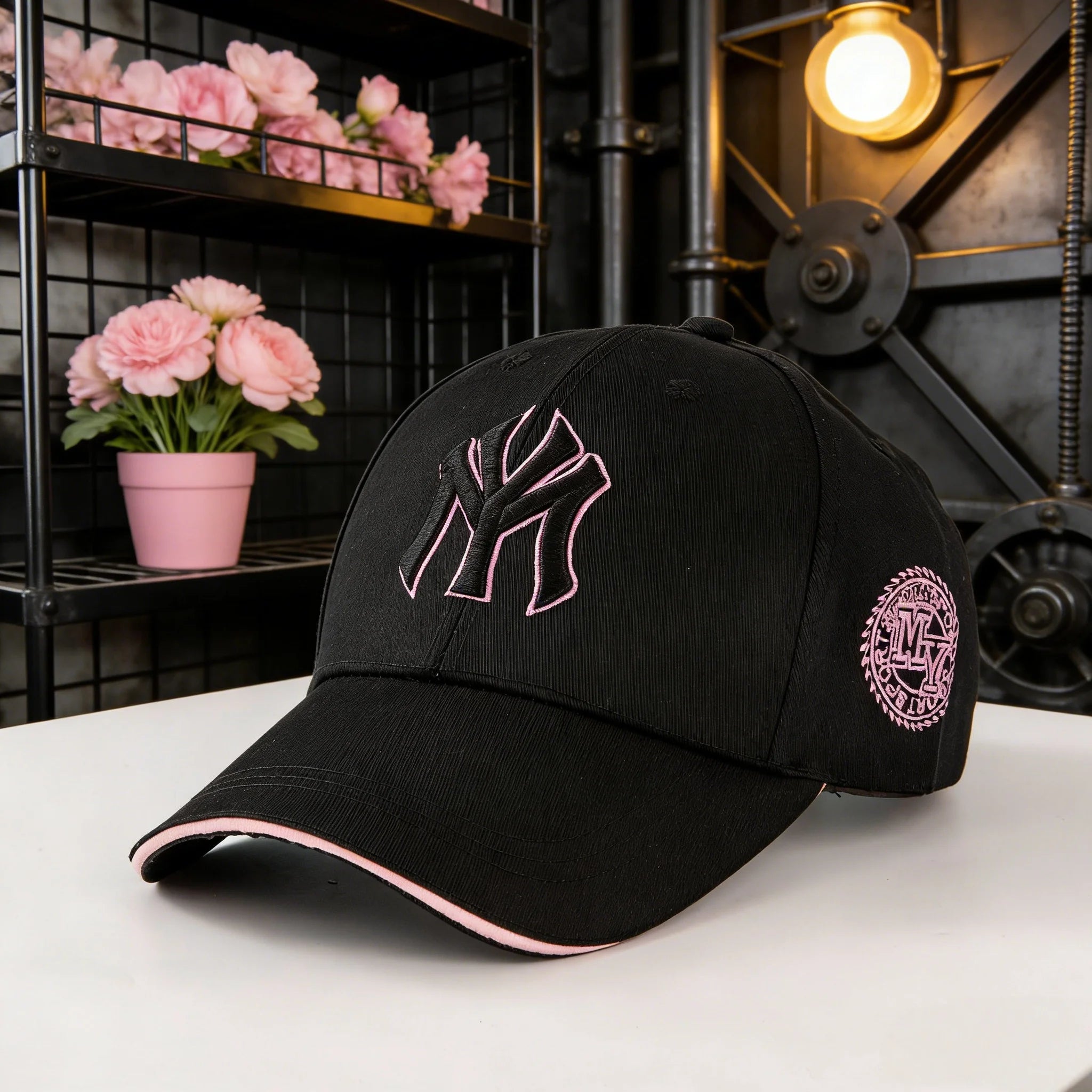 Retro New York Logo Baseball Cap