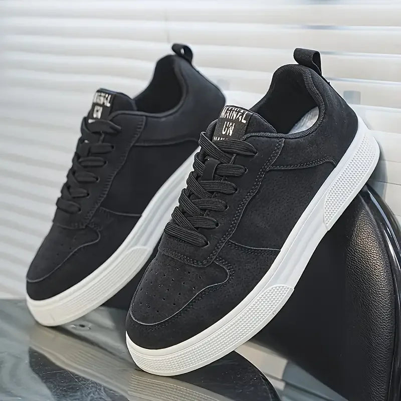 Men's Casual Skate Shoes – Lightweight Slip-Resistant Sneakers