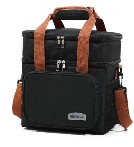 Insulated Lunch Bag – Crossbody Thermal Tote for Work, School & Daily Use