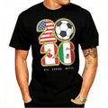 North America Soccer Fan T-Shirt – USA, Canada & Mexico | FIFA World Cup 2026