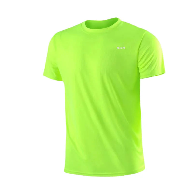 Men's Quick-Dry Gym T-Shirt | Moisture-Wicking Athletic Tee for Running & Training