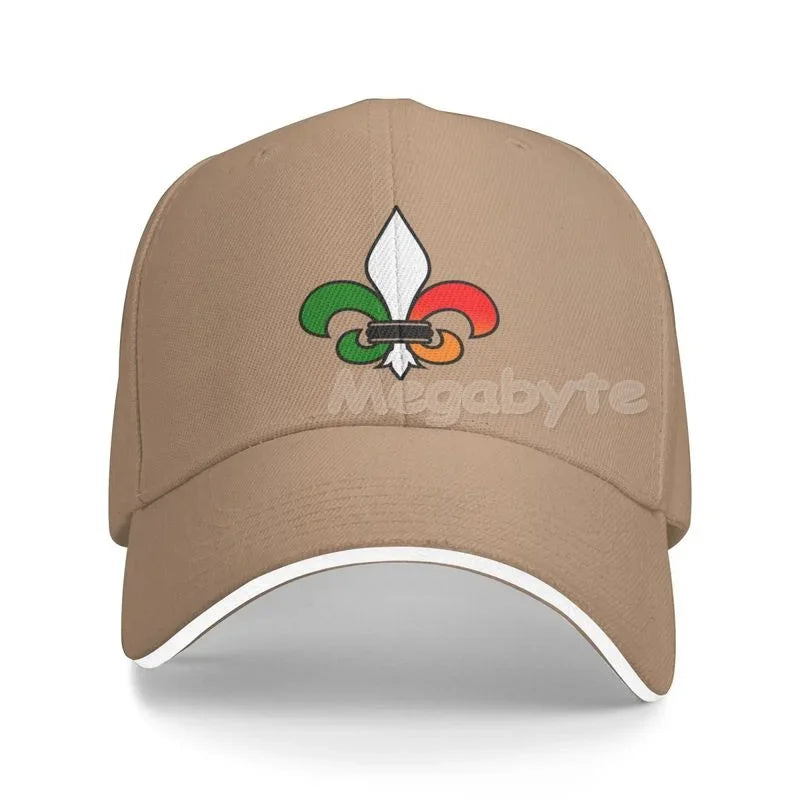 Unisex Adjustable Baseball Cap – Novelty Print Sun Hat for Outdoor & Casual Wear