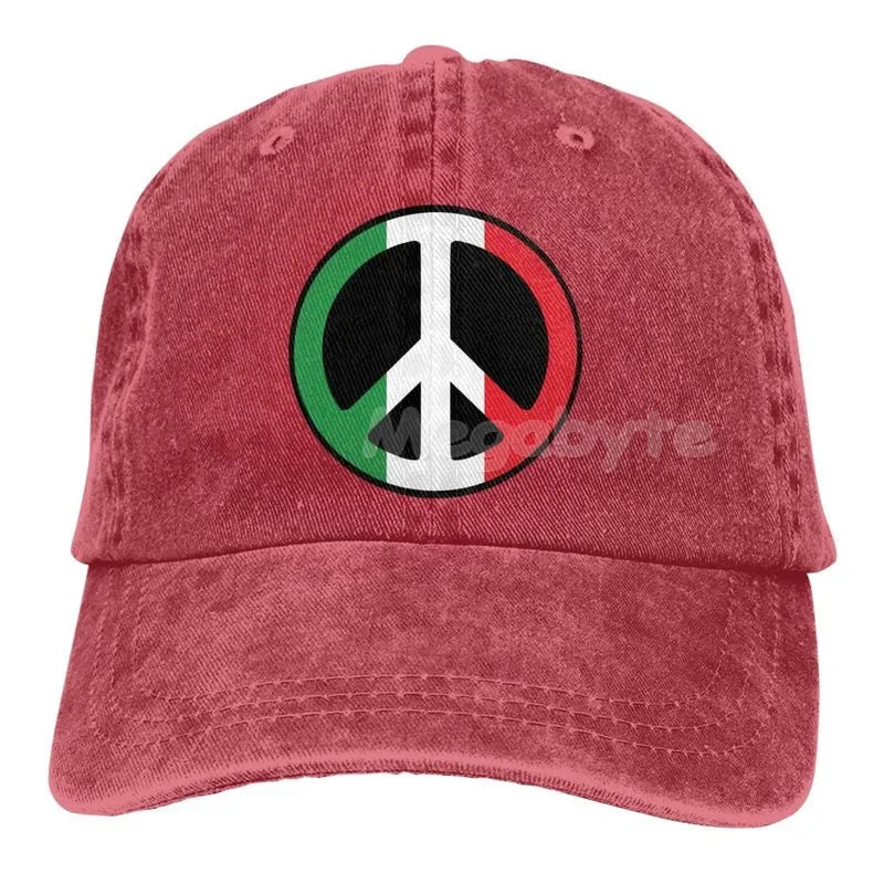 Unisex Adjustable Baseball Cap – Novelty Print Sun Hat for Outdoor & Casual Wear