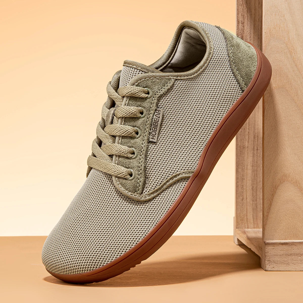 HOBIBEAR Barefoot Sneakers – Wide Toe Box, Zero Drop, Breathable Mesh | Unisex