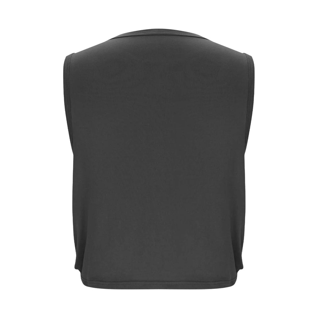 Women's Sleeveless Yoga Tank Top – Breathable Athletic Vest
