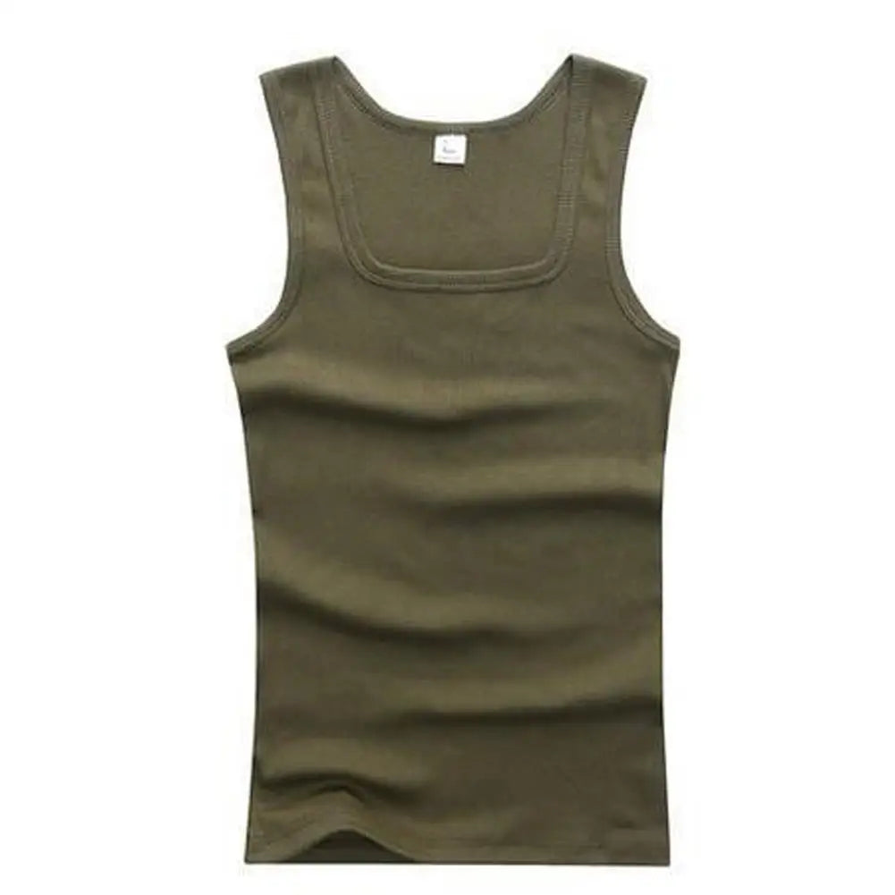 Men's Slimming Compression Vest – Body Shaper Tank Top for Tummy Control, Posture & Gym (M-XXL, 9 Colors)