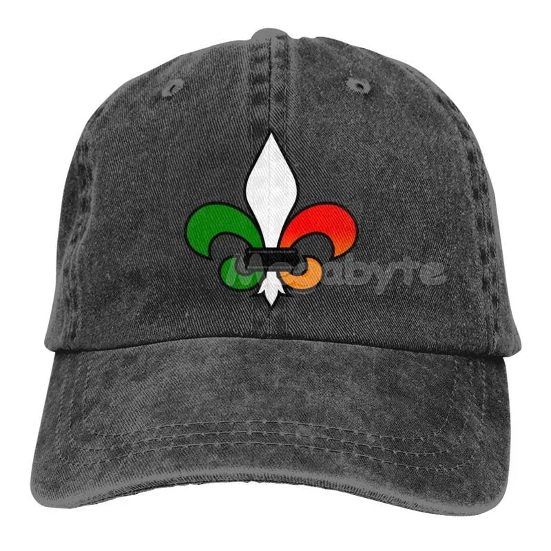 Unisex Adjustable Baseball Cap – Novelty Print Sun Hat for Outdoor & Casual Wear