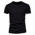 Men's 100% Cotton Casual T-Shirt – Lightweight, Breathable & Moisture-Wicking