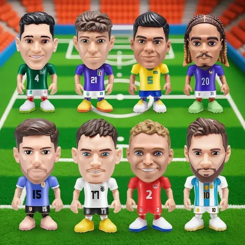 ZURU 2026 World Cup Ballers Blind Box | Mystery Football Player Figurine