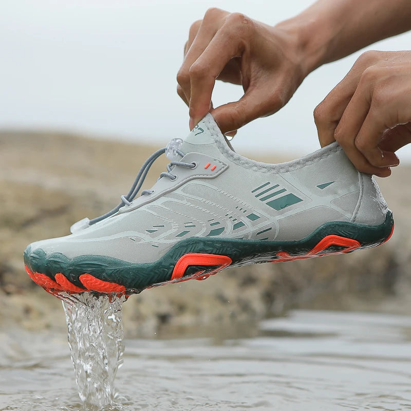 Quick-Dry Water Shoes for Men & Women | Non-Slip Aqua Sneakers for Beach, Surf & Swimming