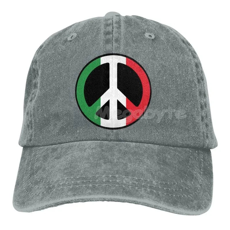 Unisex Adjustable Baseball Cap – Novelty Print Sun Hat for Outdoor & Casual Wear