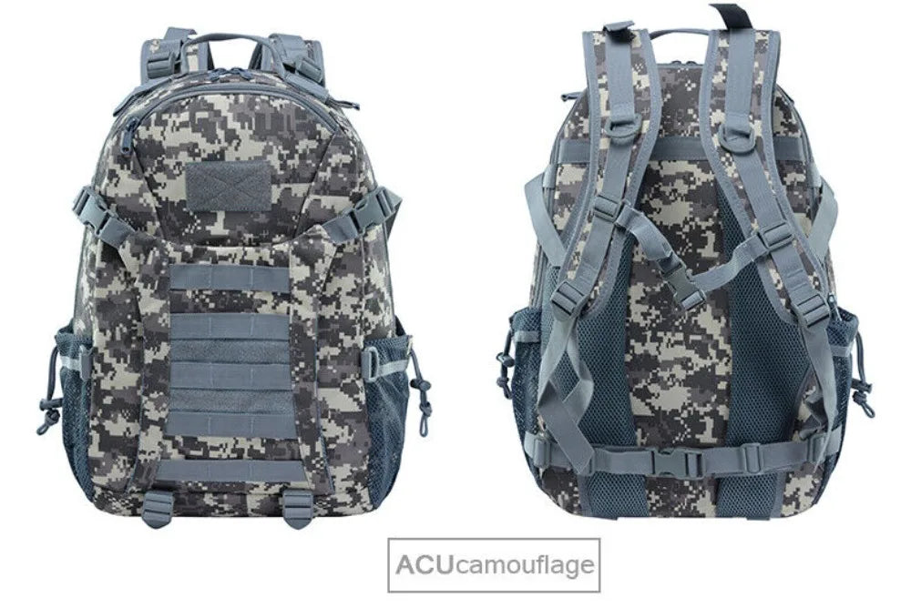 Tactical Hiking Backpack – Waterproof Military Rucksack for Camping, Travel & Outdoor Adventures