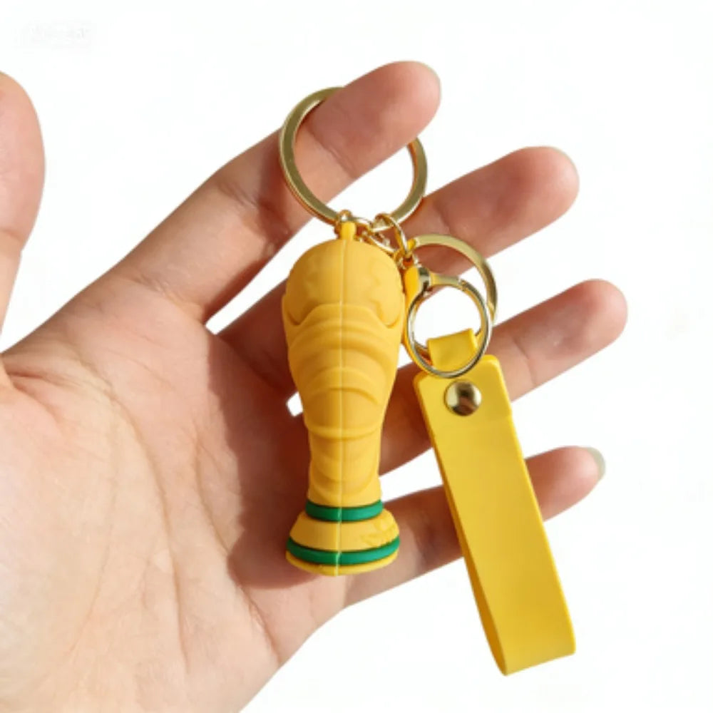FIFA World Cup 2026 Official Fan Collectibles – Mascots, Keychains, Wristbands & Figurines